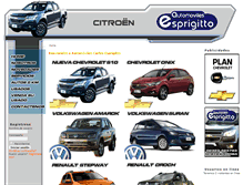 Tablet Screenshot of esprigitto.com